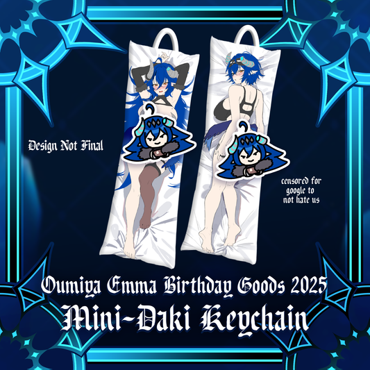 Oumiya Emma : Mini-Daki Keychain
