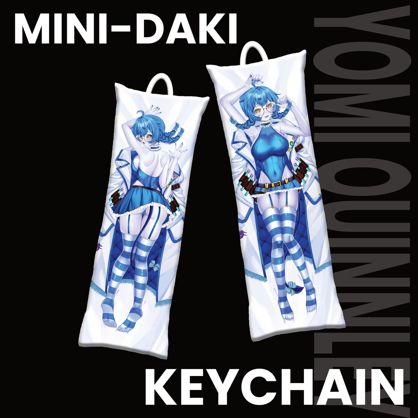 Yomi Quinnley : Mini-Daki Keychain