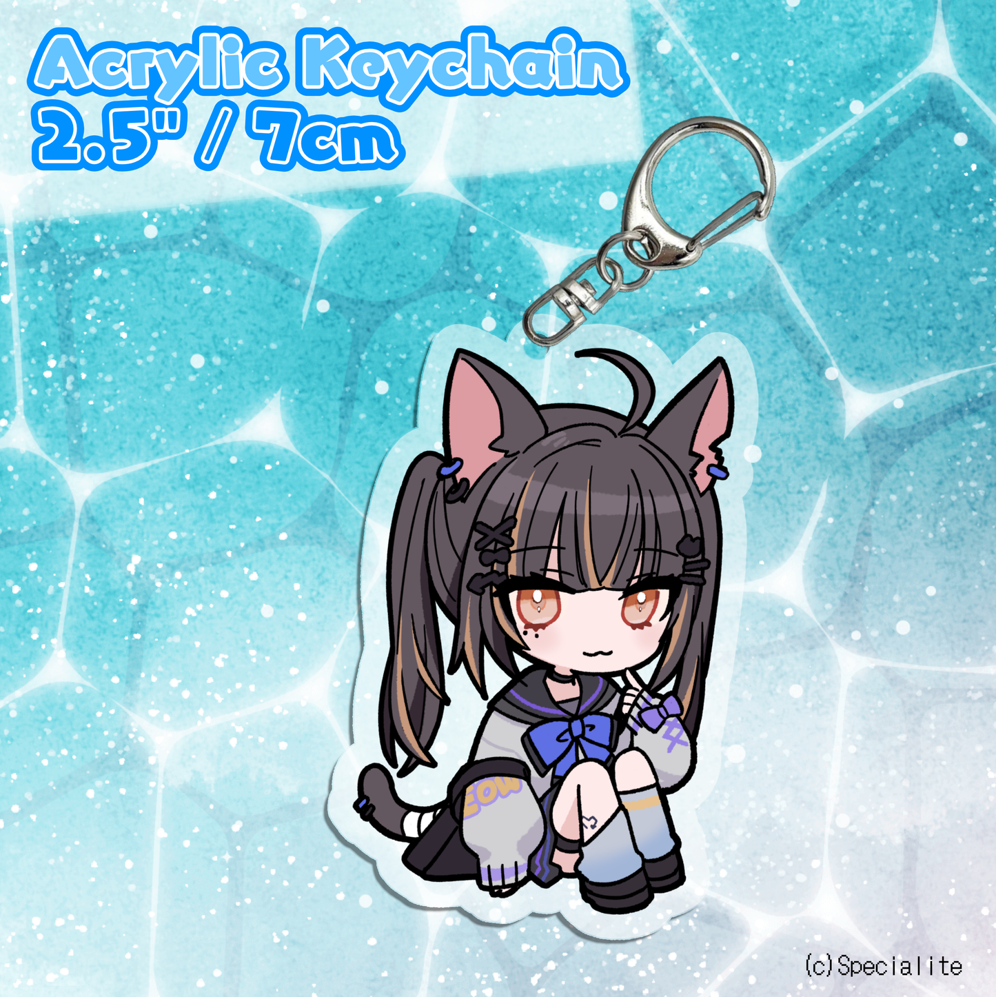 Specialite : Summer Splash - Chibi Keychains