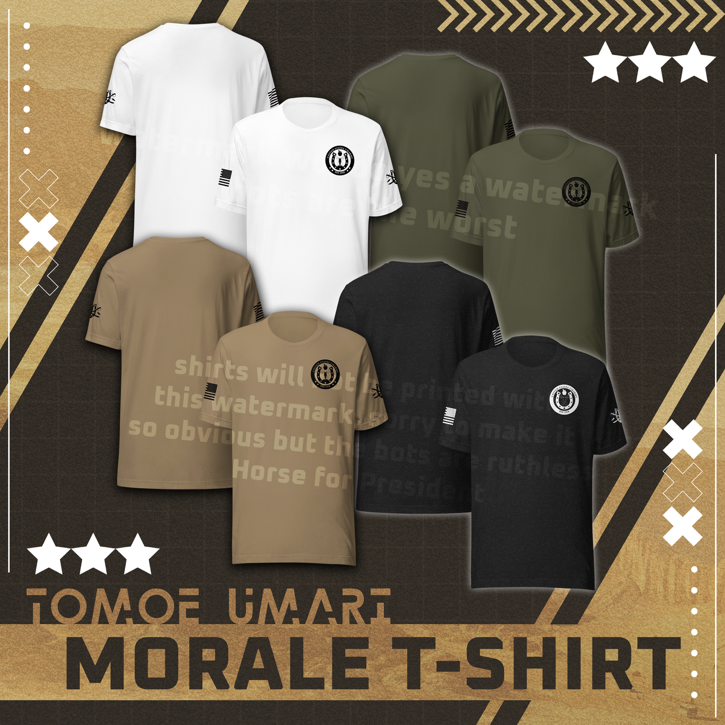 Tomoe Umari : [PREORDER] Morale Shirt