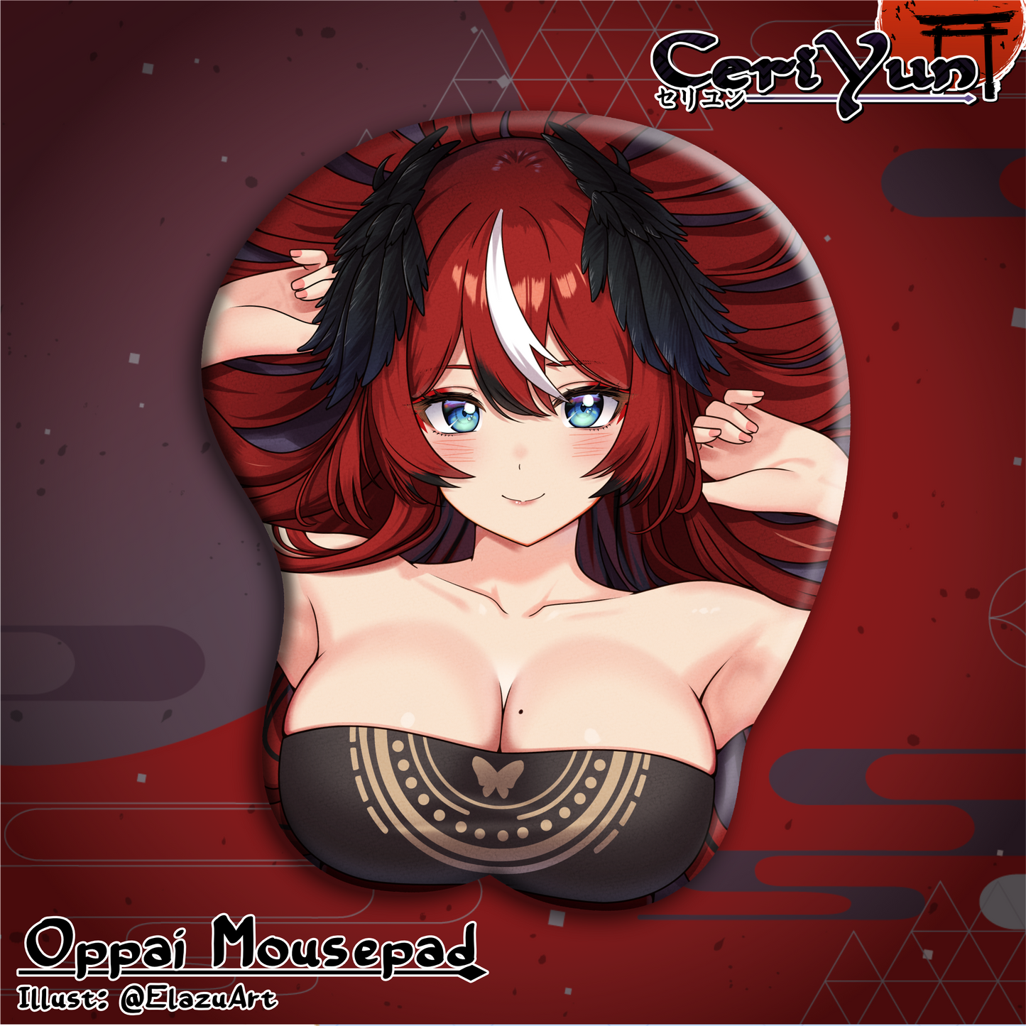 CeriYun : 3D Mousepad