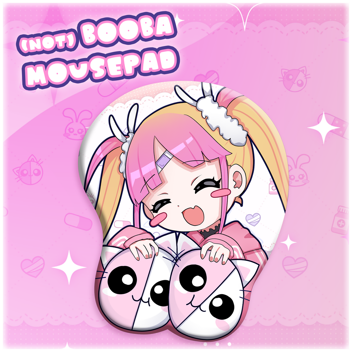 KyOresu : (not) Booba Mousepad – Kawa Entertainment
