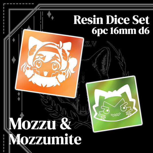 Mozumi Pichi : 6pc Dice Set [Limited Stock]