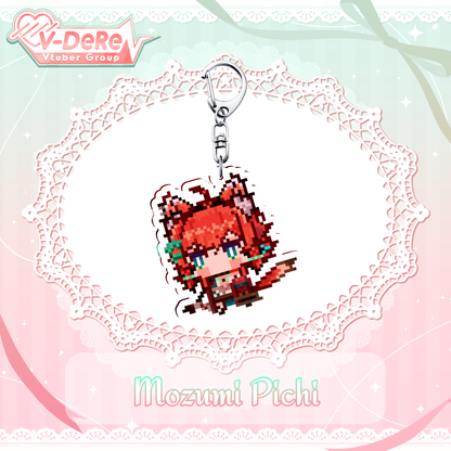 V-Dere : Little Pixel Keychains