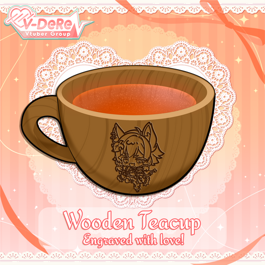 V-Dere : Mozzu's Wooden Teacup