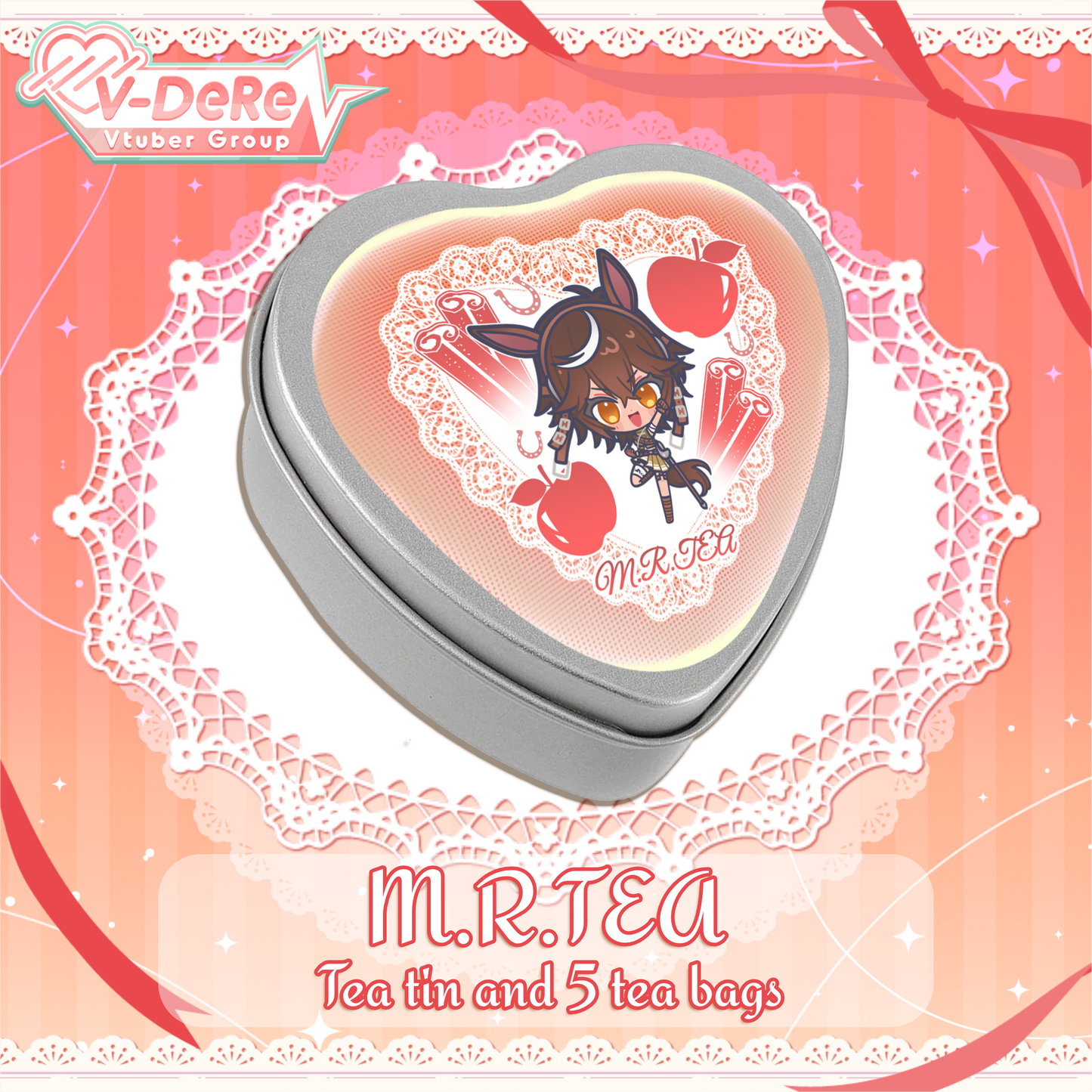 V-Dere : Tomoe's M.R.Tea Tea Tin