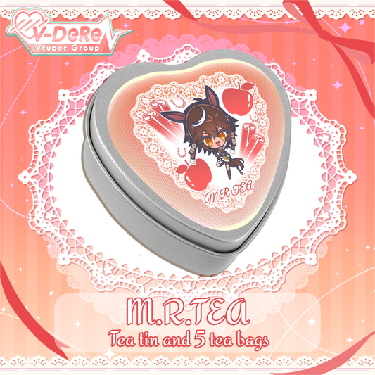 V-Dere : Tomoe's M.R.Tea Tea Tin