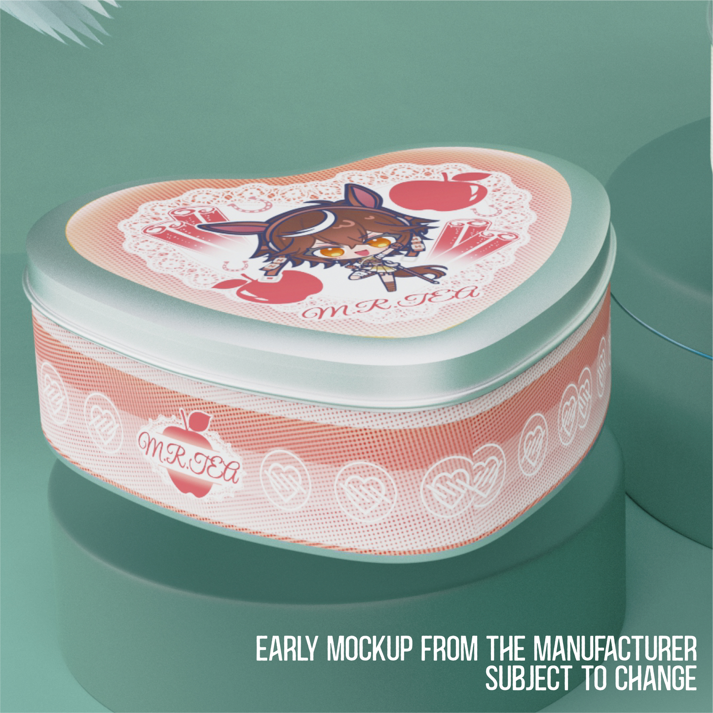 V-Dere : Tomoe's M.R.Tea Tea Tin