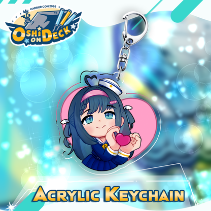 Oshi on Deck : Acrylic Keychains