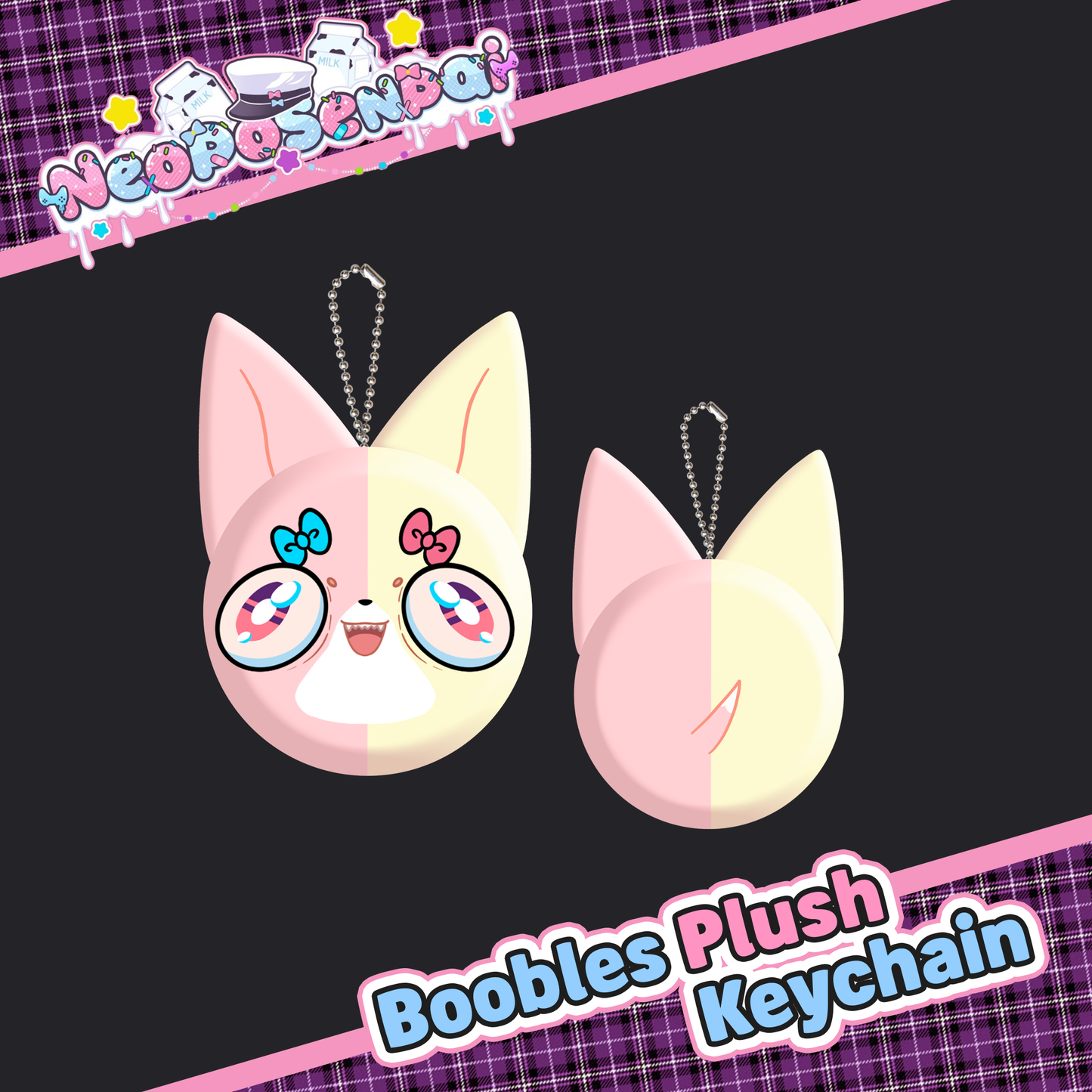 Neoposenpai : Boobles Omanjuu Plush