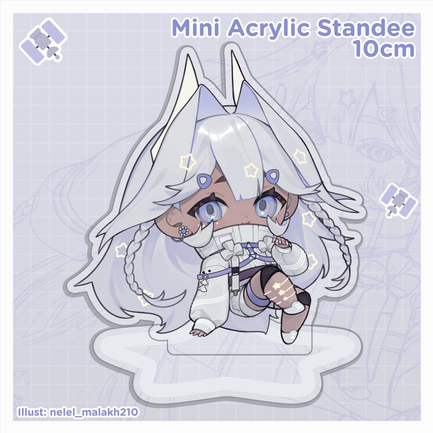 Sadlights : Mini Acrylic Standee