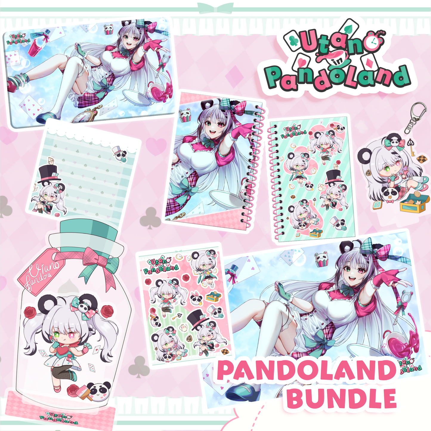 Utano Pandora : Pandoland Bundle