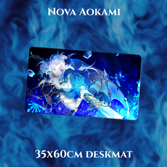 Nova Aokami : Deskmat