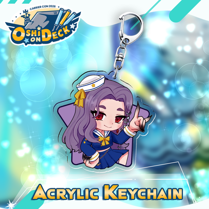 Oshi on Deck : Acrylic Keychains