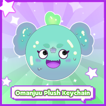 PiaPi UFO : Omanjuu Plush Keychain