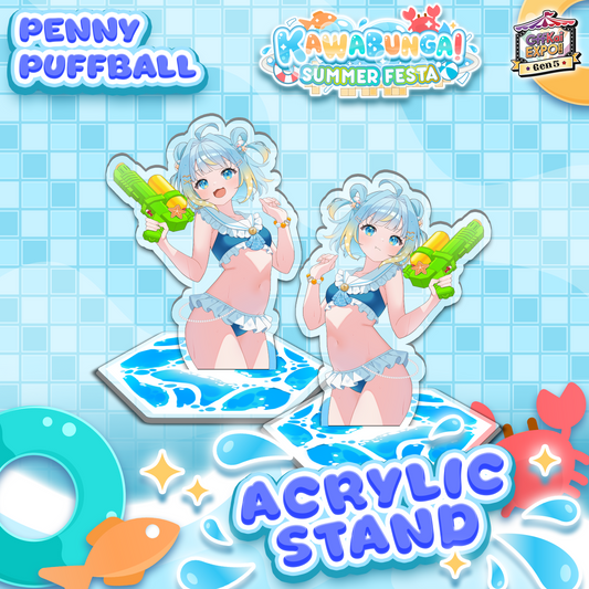 Penny Puffball : Kawabunga Standee