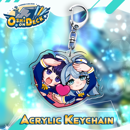 Oshi on Deck : Acrylic Keychains