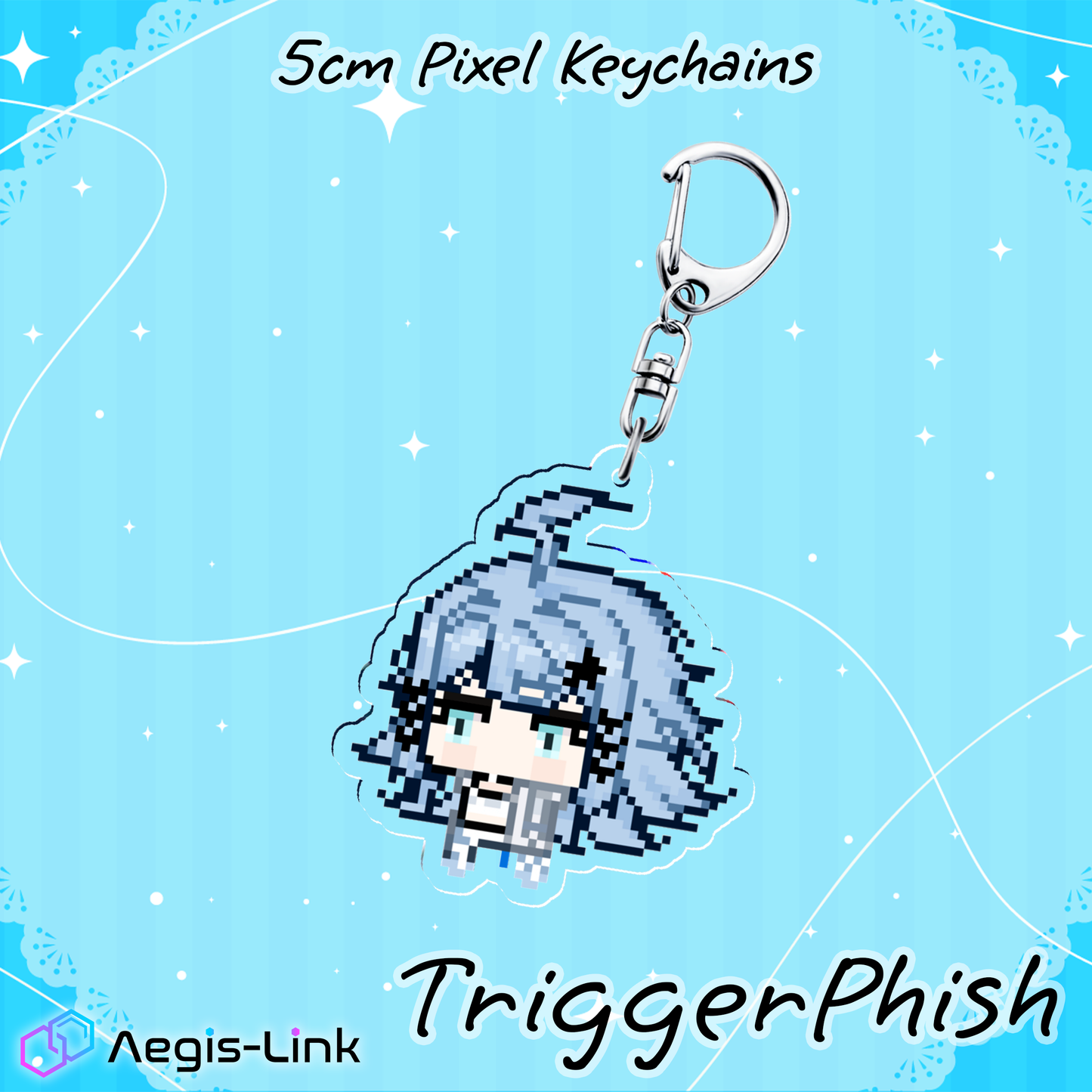 Aegis-Link : Little Pixel Keychains