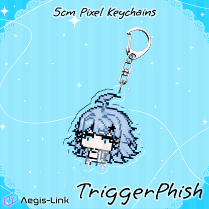 Aegis-Link : Little Pixel Keychains