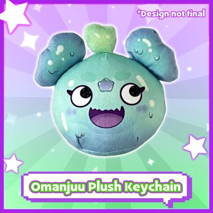 PiaPi UFO : Omanjuu Plush Keychain