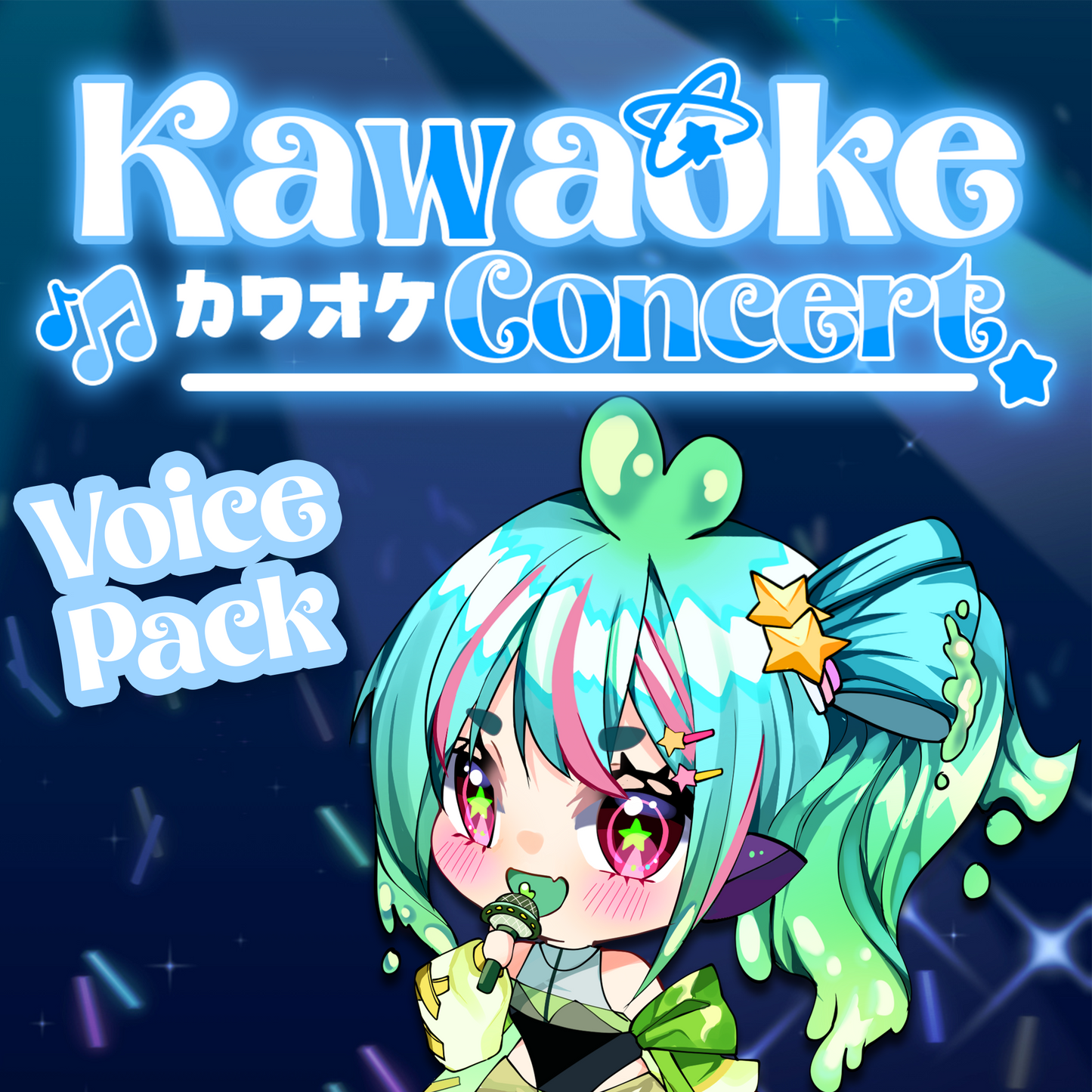 PiaPi UFO : Kawaoke Concert Voice Pack