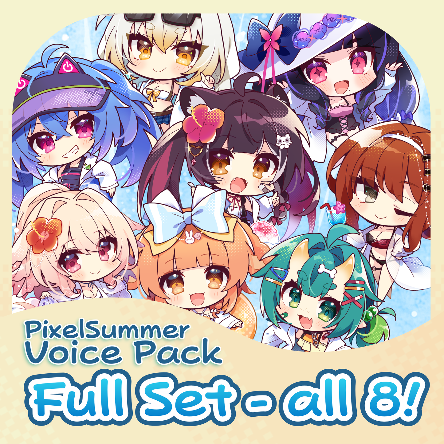 PixelLink : PixelSummer Voice Packs