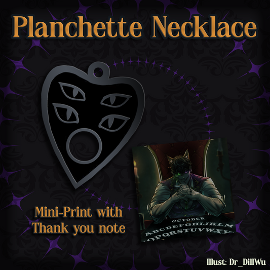 Nick : Planchette Necklace