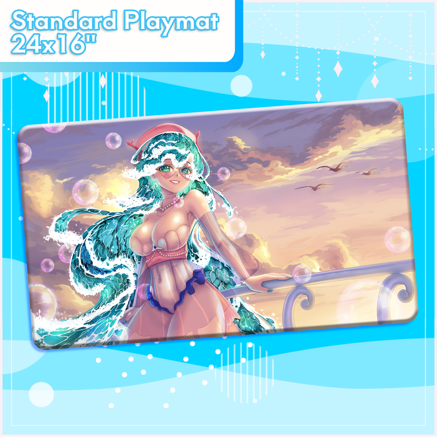 Poseidon : Playmat / Mousepad