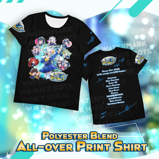 Oshi on Deck : Concert T-shirt