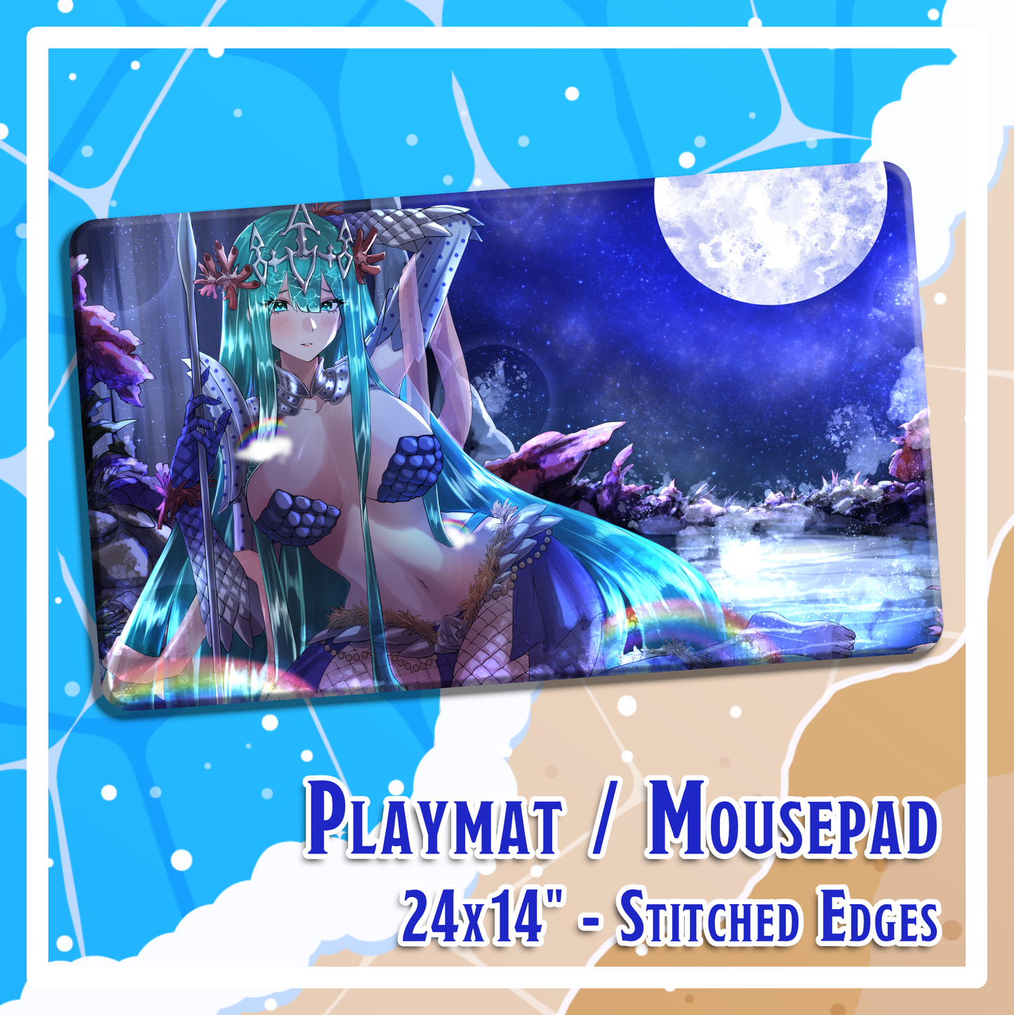 Poseidon : Playmat / Mousepad