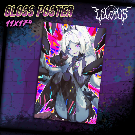 LoLotus : Gloss Poster