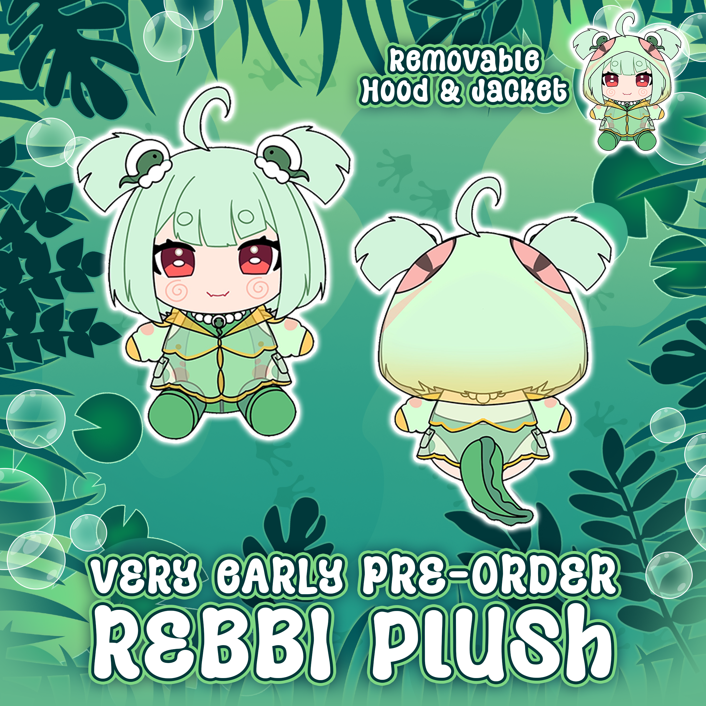 Rebbi Rompin : Rebbi Plush – Kawa Entertainment