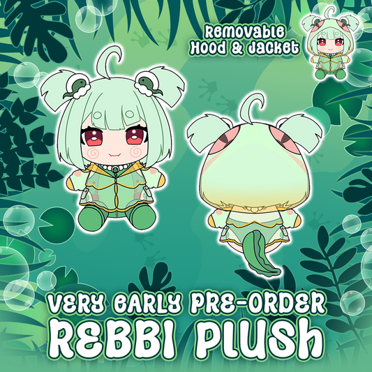 Rebbi Rompin : Rebbi Plush