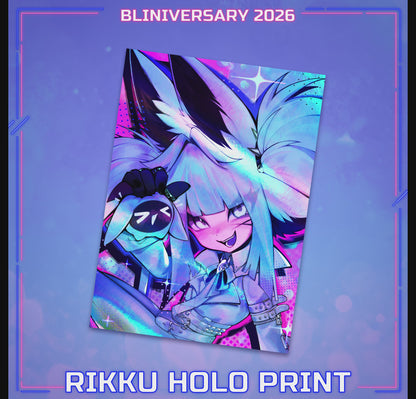 Rikku : Holofoil Print [Pre-order]