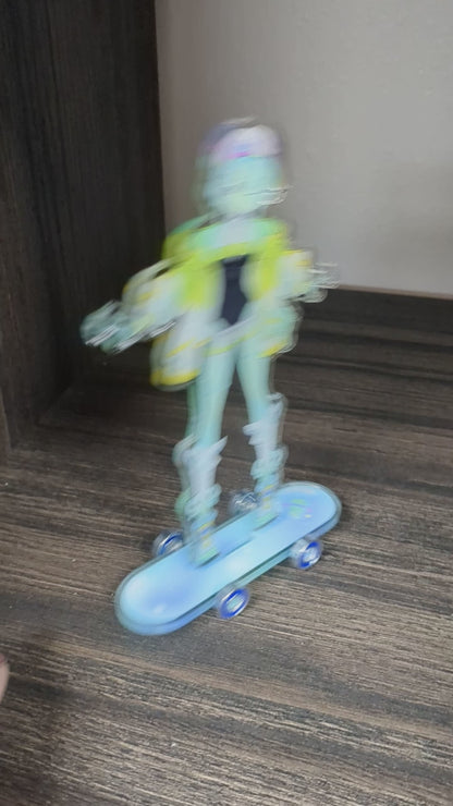 PiaPi UFO : Sk8er Slime Standee