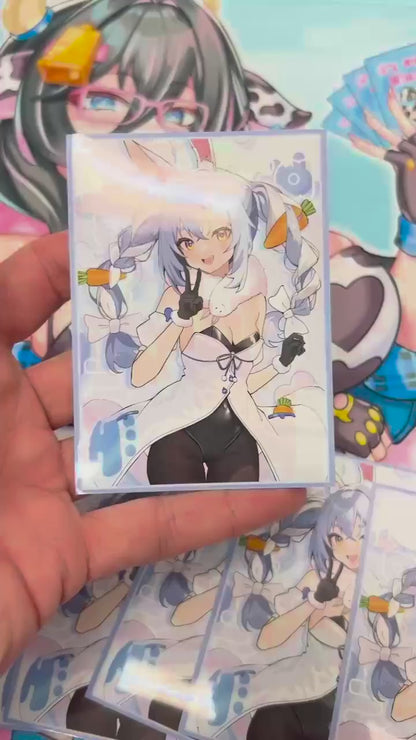 Fanart : Holo Card Sleeves - Standard Size Gloss