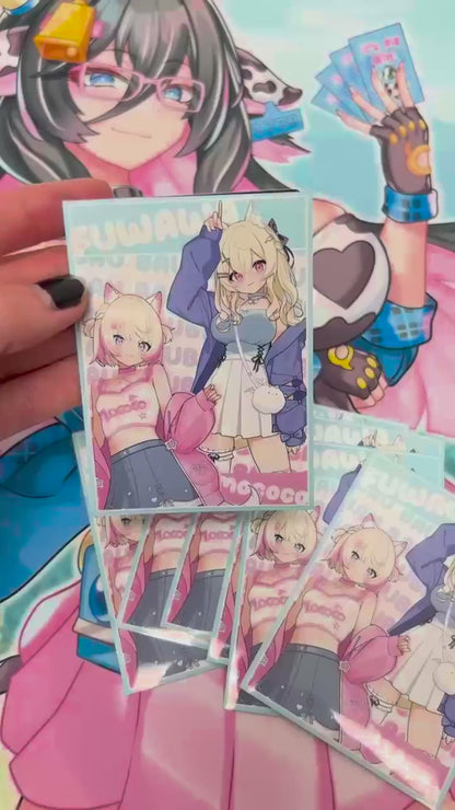 Fanart : Holo Card Sleeves - Standard Size Gloss