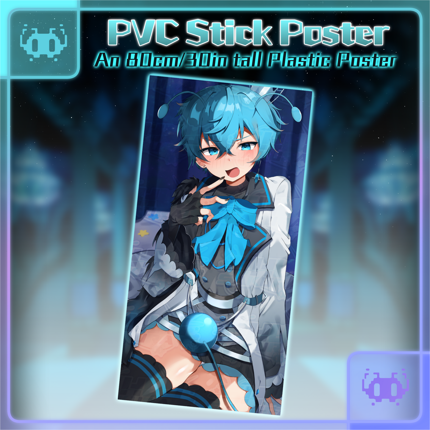 Shuu Sakurai : Stick Poster