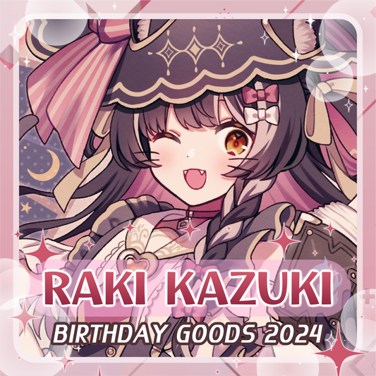 Raki Kazuki : Birthday Celebration 2024