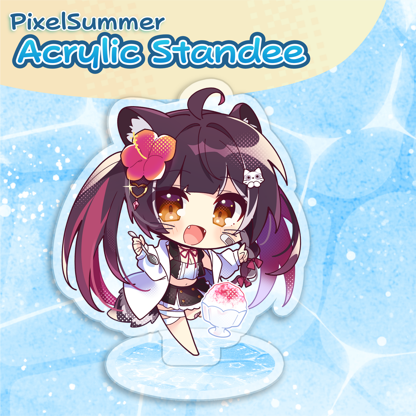 Raki Kazuki : PixelSummer Standee