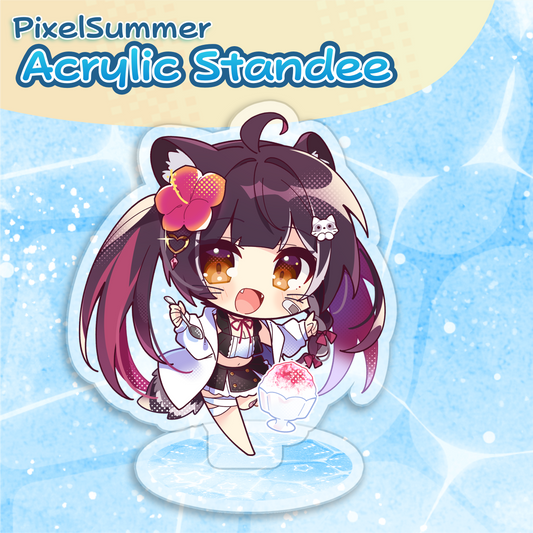 Raki Kazuki : PixelSummer Standee