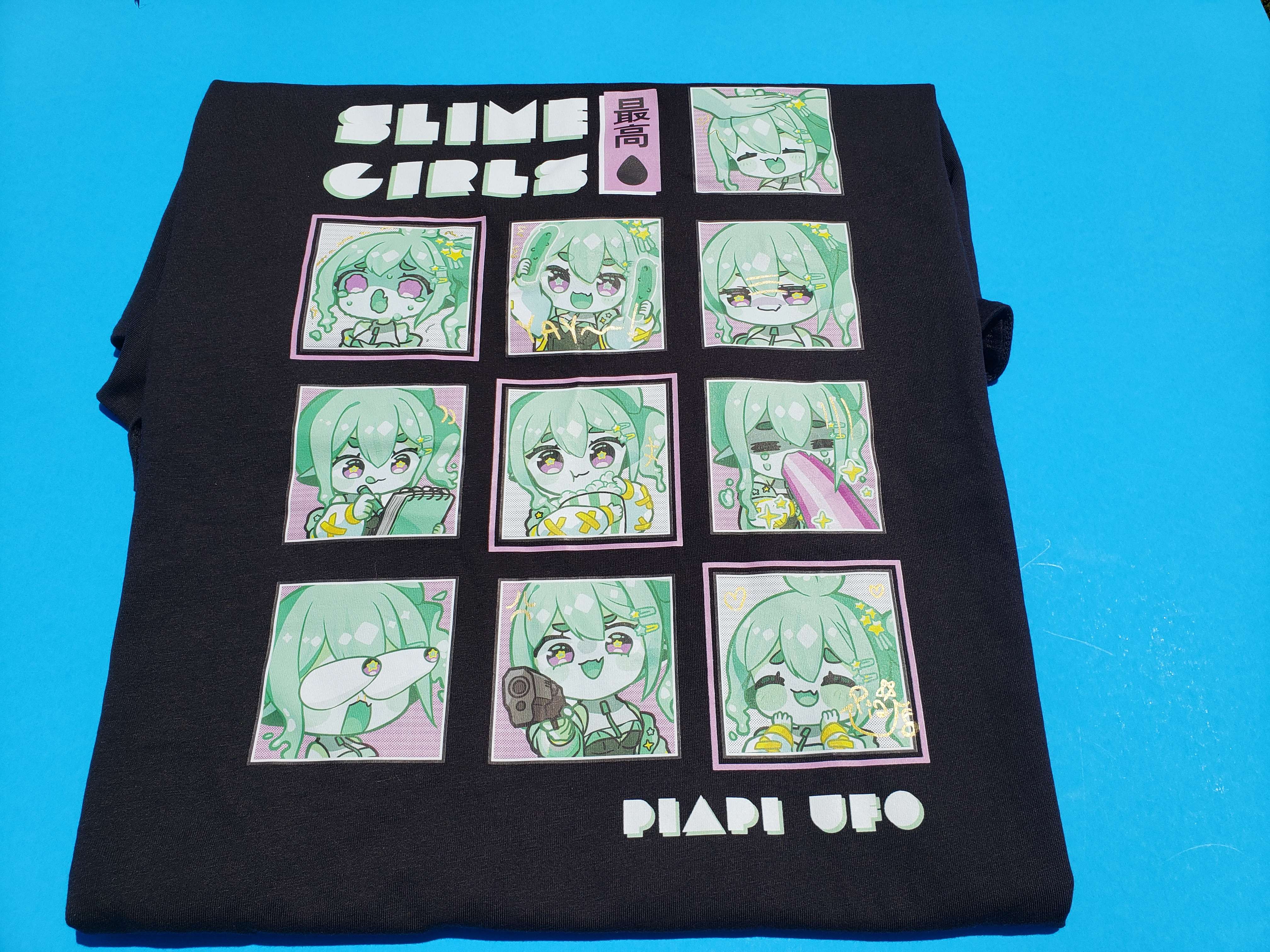 PiaPi UFO : Slime Girls T-Shirt – Kawa Entertainment