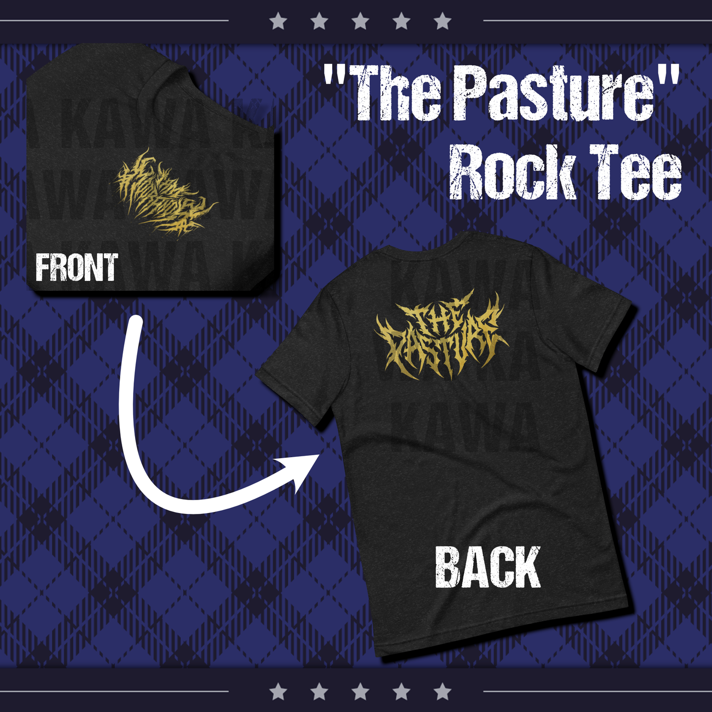 Mooranda: "The Pasture" Rock Tee