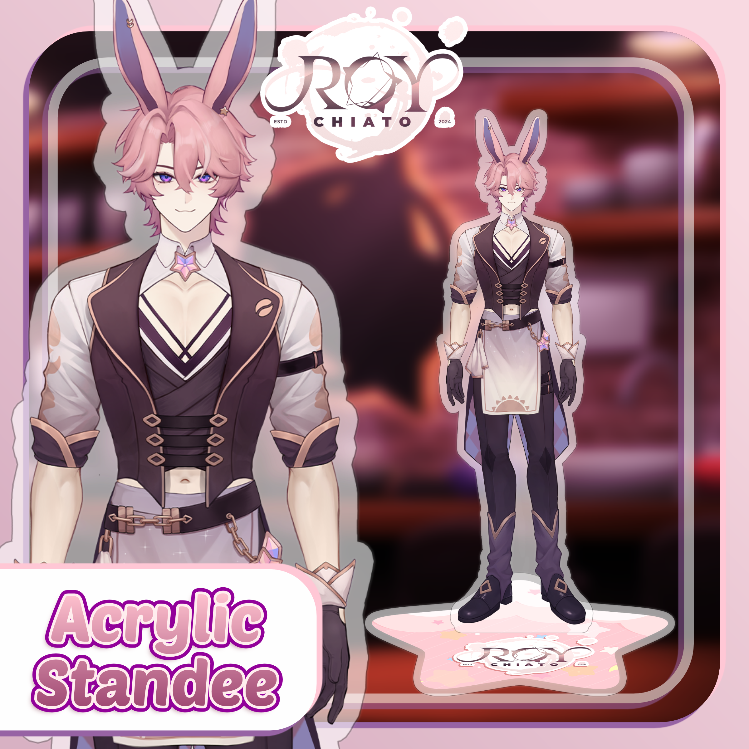 Roy Chiato : New Standee – Kawa Entertainment