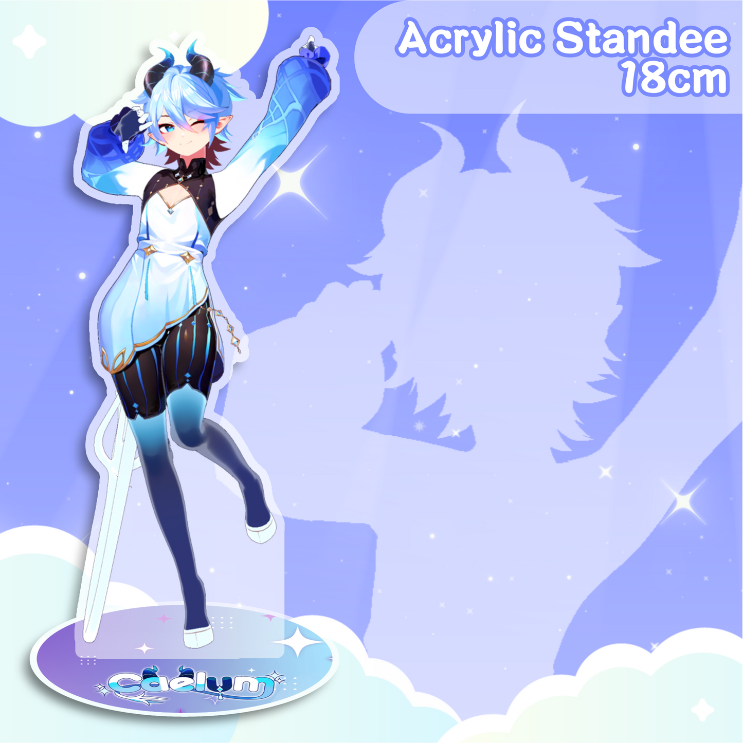 Caelum : Acrylic Standee