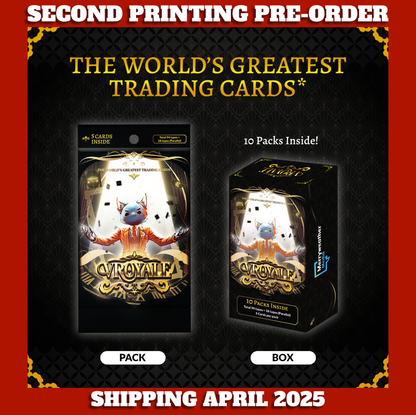 [PRE-ORDER] VROYALE Trading Card Game