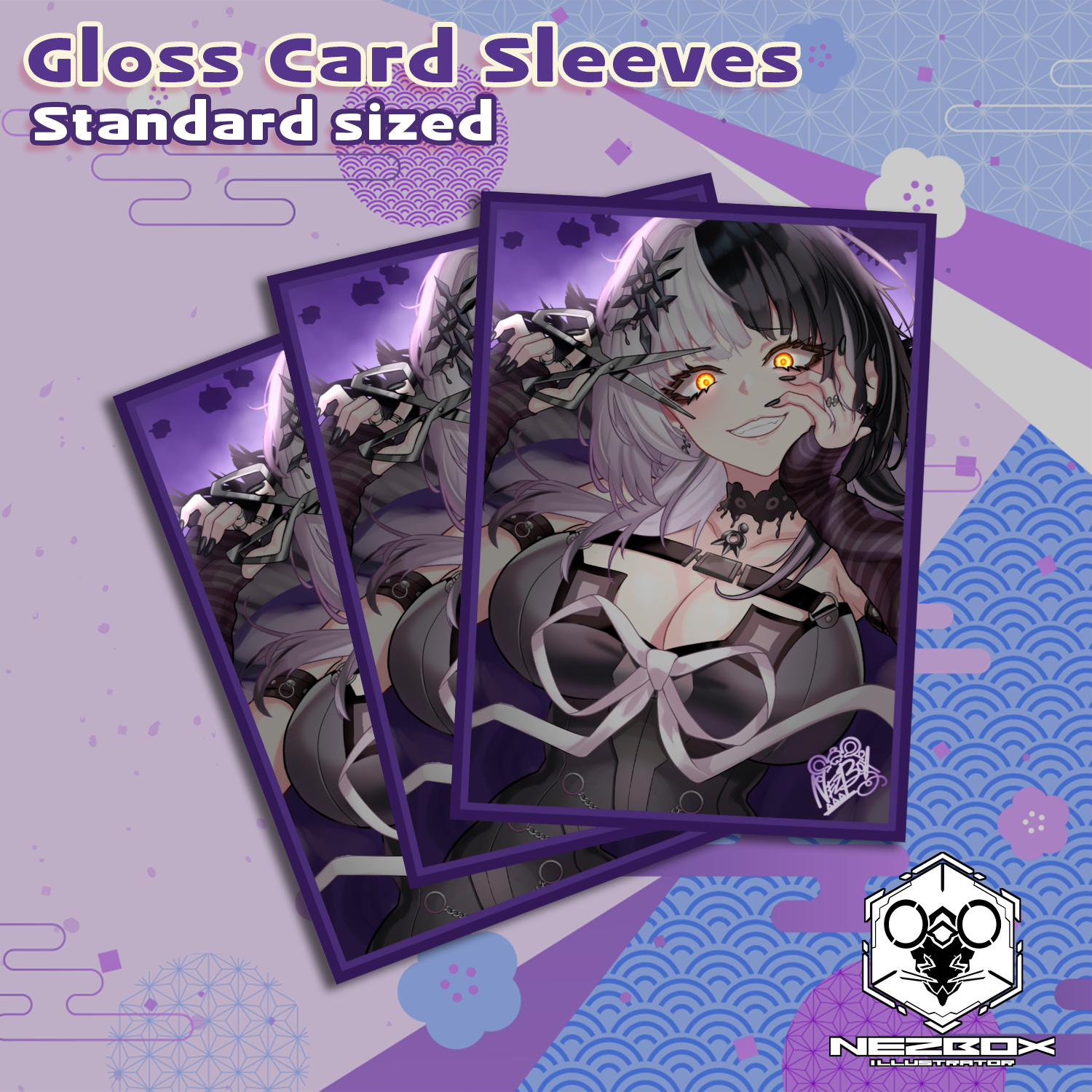 Shiori Novella : Stitched Playmat & Standard Sleeves Kawa Entertainment Shiori Novella : Stitched Playmat & Standard Sleeves Kawa Entertainment