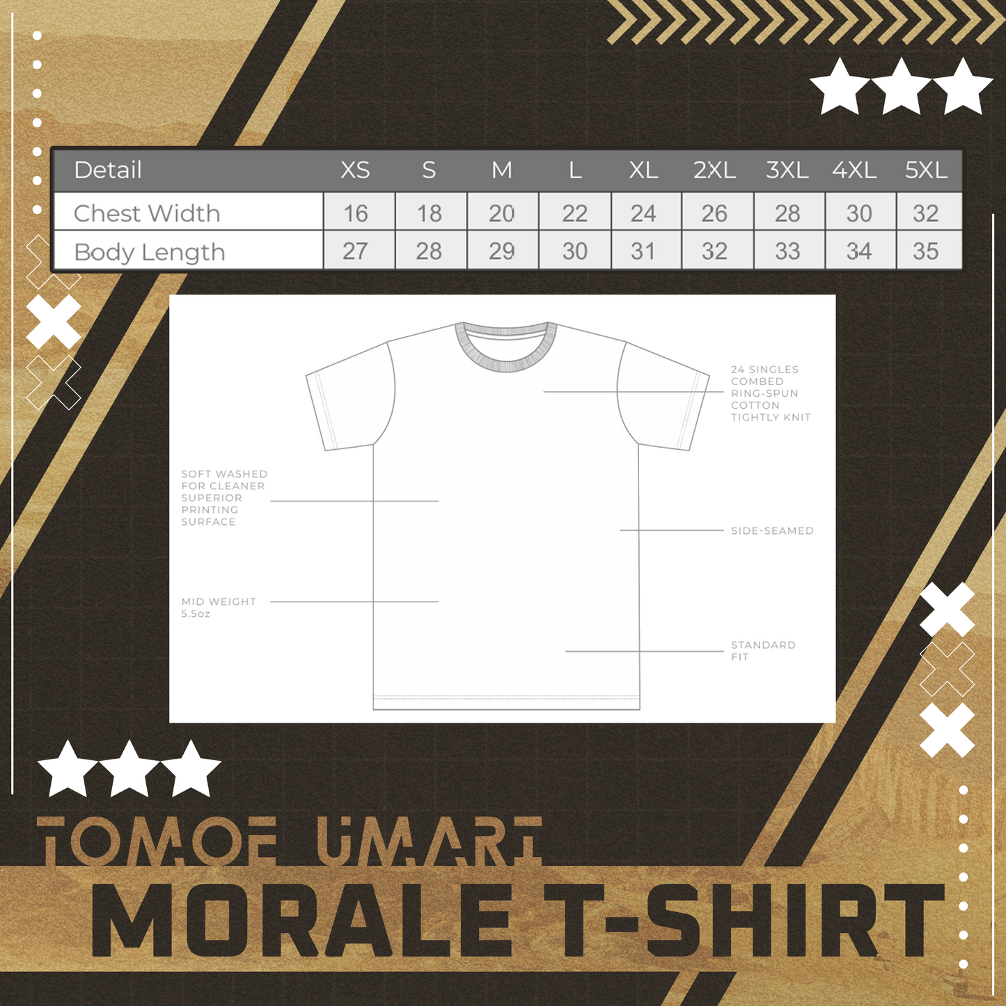Tomoe Umari : [PREORDER] Morale Shirt