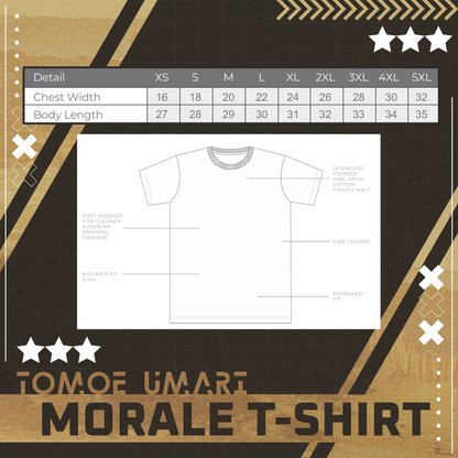 Tomoe Umari : [PREORDER] Morale Shirt
