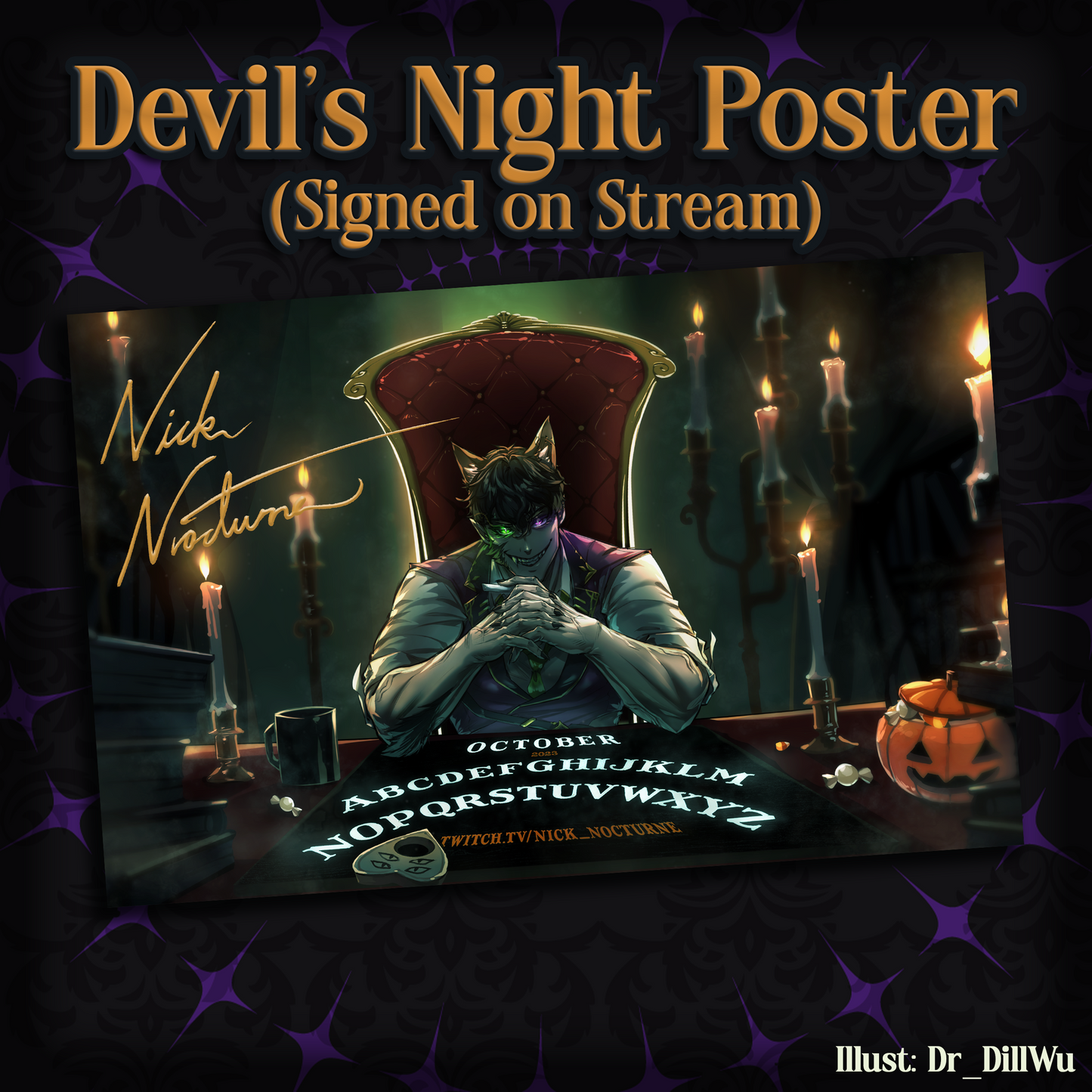 Nick : “Devil’s Night” Poster